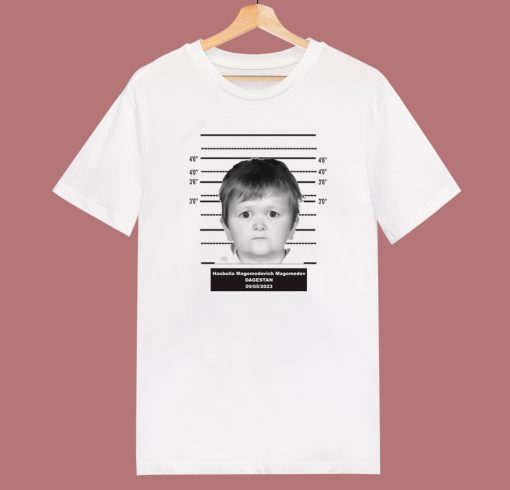 Hasbulla Arrested Funny T Shirt Style