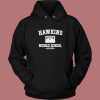 Hawkins Middle School Hoodie Style