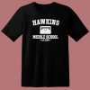 Hawkins Middle School T Shirt Style