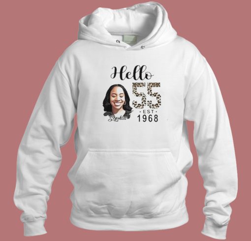 Hello 55 Sophia Cool Hoodie Style