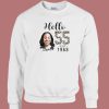 Hello 55 Sophia Sweatshirt