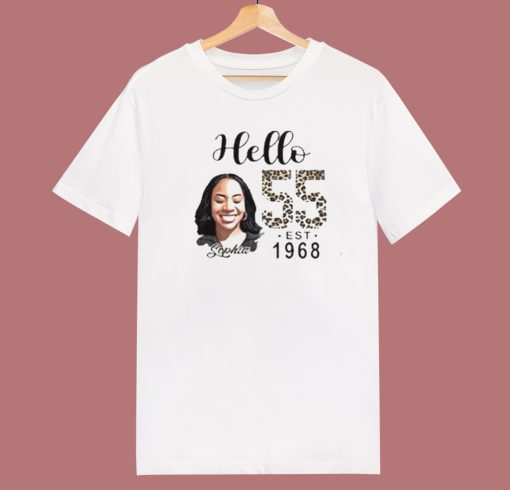 Hello 55 Sophia T Shirt Style