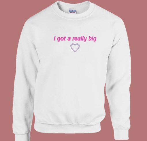 I Got A Really Big Funny Quote Sweatshirt