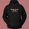 Keep It Out Of The Gutter Graphic Hoodie Style