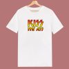 Kiss My Ass Parody T Shirt Style