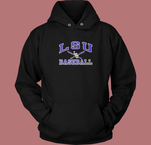 LSU Tigers Baseball Hoodie Style