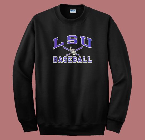 LSU Tigers Baseball Sweatshirt