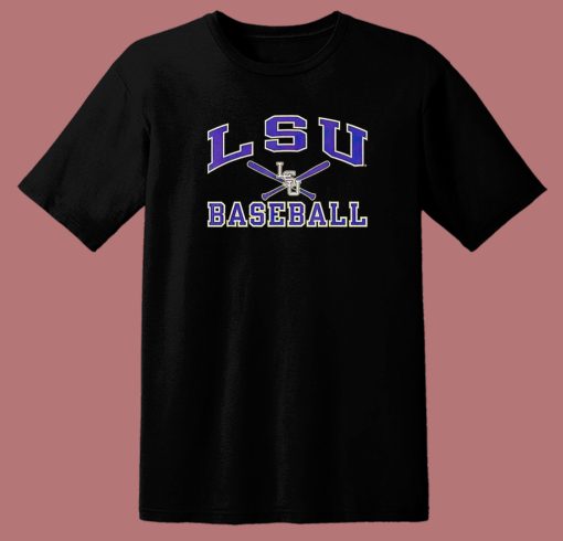 LSU Tigers Baseball T Shirt Style