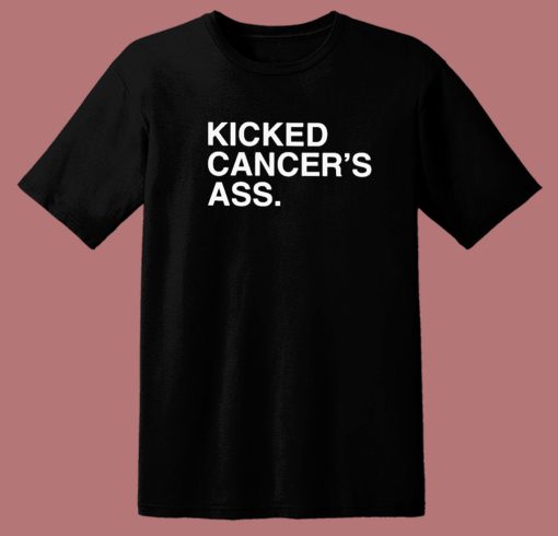 Liam Kicked Cancer’s Ass T Shirt Style