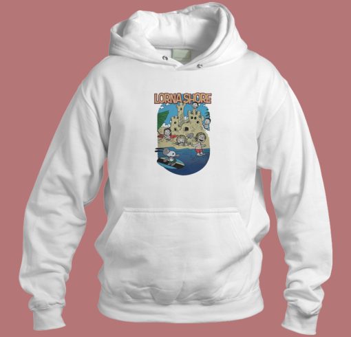 Lorna Shore Peanuts Summer Hoodie Style