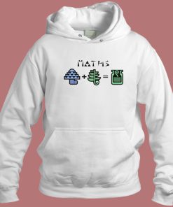 Maths Monster Hunter Hoodie Style