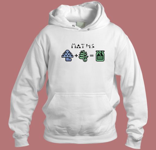 Maths Monster Hunter Hoodie Style