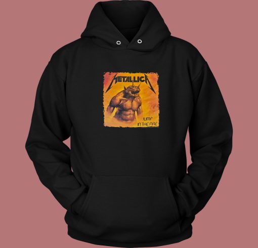 Metallica Jump In The Fire Album Hoodie Style