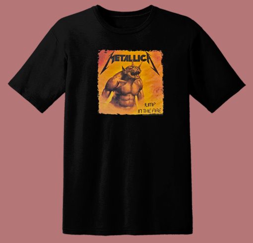 Metallica Jump In The Fire Album T Shirt Style