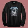 Metallica Ride The Lightning Puff Sweatshirt