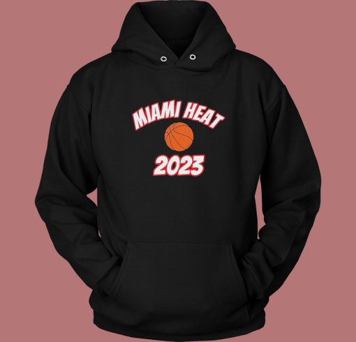 Miami Heat 2023 Hoodie Style