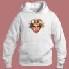 Midsommar May Queen Crown Hoodie Style