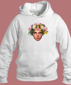 Midsommar May Queen Crown Hoodie Style