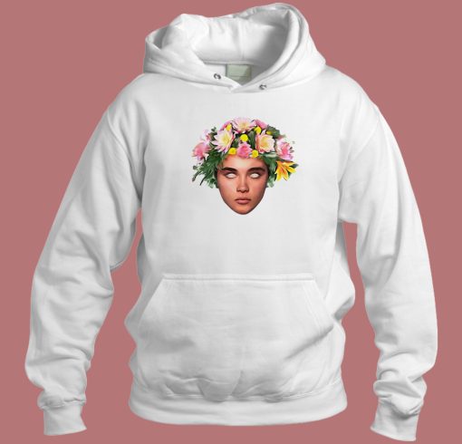 Midsommar May Queen Crown Hoodie Style