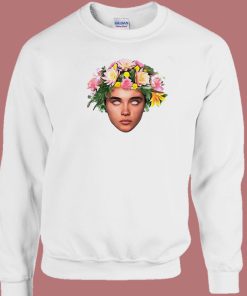 Midsommar May Queen Crown Sweatshirt