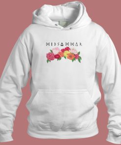 Midsommar Movie Flowers Hoodie Style