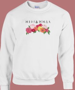 Midsommar Movie Flowers Sweatshirt