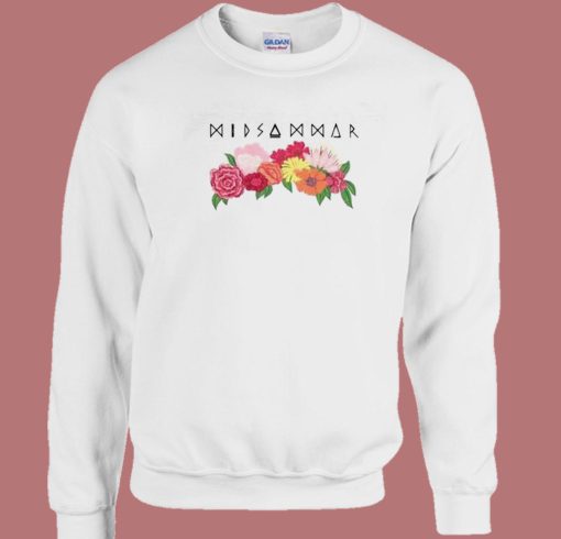 Midsommar Movie Flowers Sweatshirt