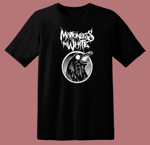 Motionless In White Raven T Shirt Style