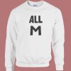 My Hero Academia Deku All M Sweatshirt