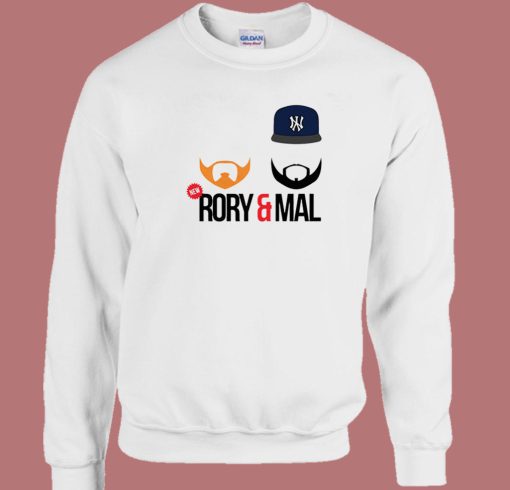 New Rory And Mal Logo Sweatshirt