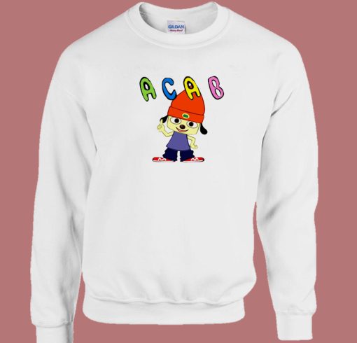 Parappa The Rapper ACAB Sweatshirt