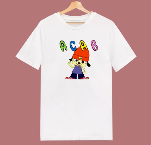 Parappa The Rapper ACAB T Shirt Style