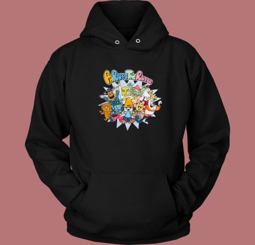 Parappa The Rapper Group Hoodie Style