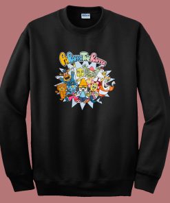 Parappa The Rapper Group Sweatshirt