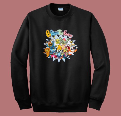 Parappa The Rapper Group Sweatshirt