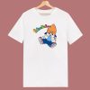 Parappa The Rapper Vintage T Shirt Style