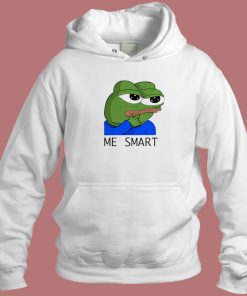 Pepe Me Smart Hoodie Style