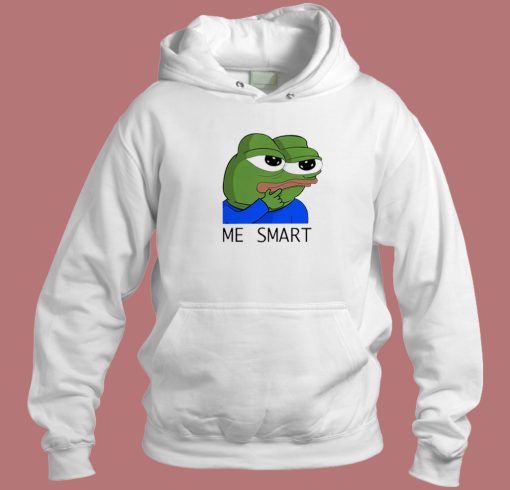 Pepe Me Smart Hoodie Style