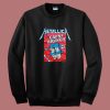 Pete Metallica The Cap’ns Of Krunch Sweatshirt