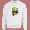 Pizza Planet Aliens Parody Sweatshirt