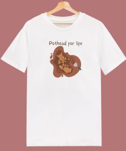 Pot Head For Life T Shirt Style