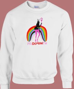 Pridemonth Demon Rainbow Sweatshirt