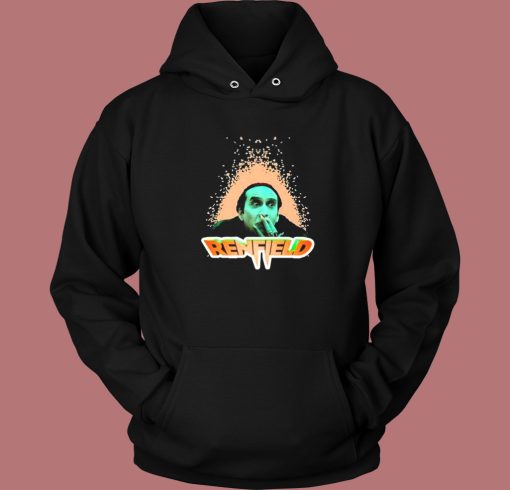 Renfield Movie Nicolas Cage Hoodie Style