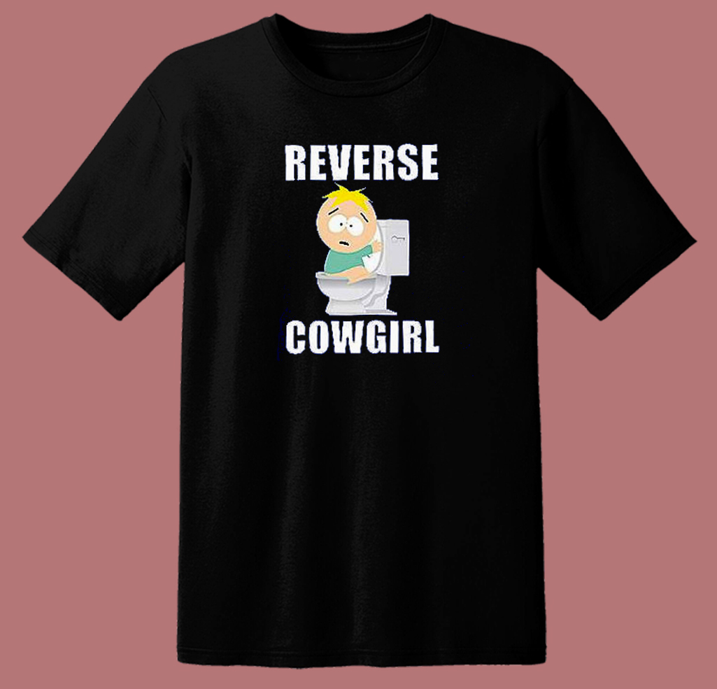 Reverse Cowgirl South Park T Shirt Style | Mpcteehouse.com