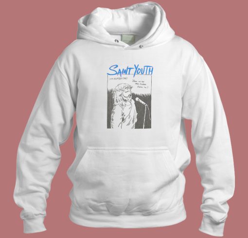 Saint Youth Sonic Youth Hoodie Style