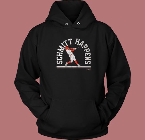 Schmitt Happens San Francisco Hoodie Style