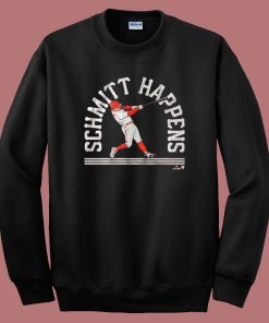 Schmitt Happens San Francisco Sweatshirt