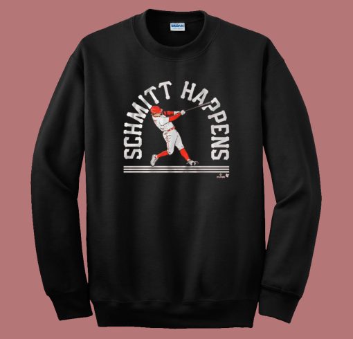 Schmitt Happens San Francisco Sweatshirt