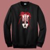 Sciatica Metallica Skeleton Sweatshirt