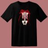 Sciatica Metallica Skeleton T Shirt Style